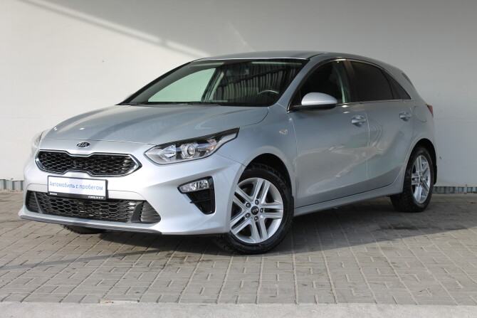 Руль gt Kia Ceed 2019