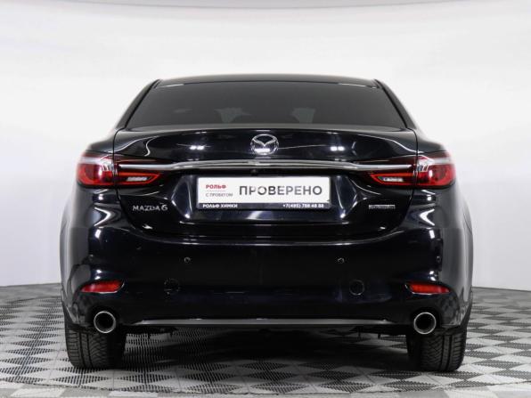 Mazda 6 III (GJ) Рестайлинг 2 с пробегом 2019 года, цена 2 030 000 рублей, 136788 км, седан, Автокод Объявления