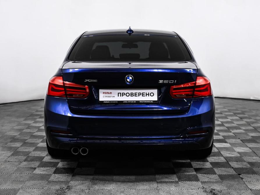 BMW 3 серии VI (F3x) Рестайлинг Москва  - изображение 7