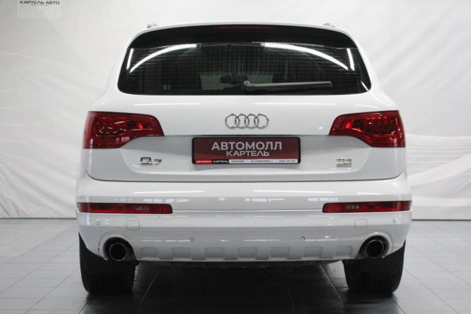 Audi Q7 I (4L) Рестайлинг с пробегом 2011 года, цена 1 679 000 рублей, 248618 км, внедорожник, Автокод Объявления