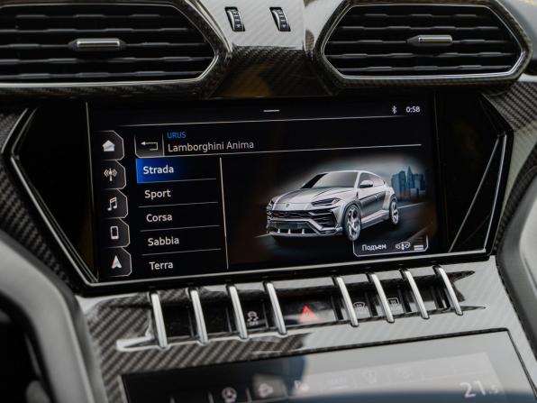 Lamborghini Urus I с пробегом 2022 года, цена 29 800 000 рублей, 21552 км, внедорожник, Автокод Объявления