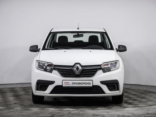 Renault Logan II Рестайлинг с пробегом 2020 года, цена 849 000 рублей, 160344 км, седан, Автокод Объявления