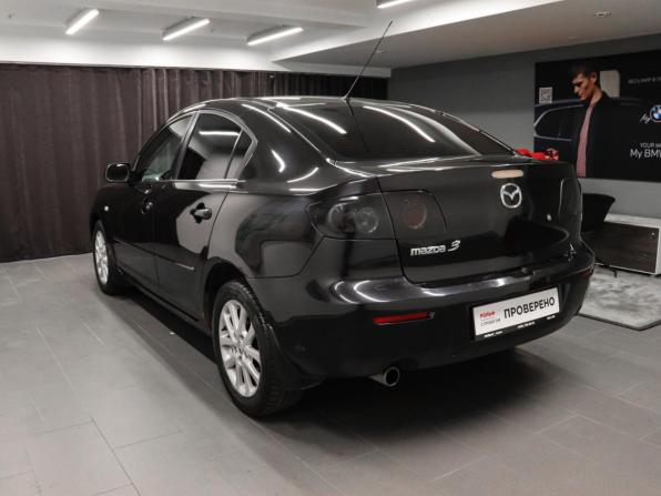Mazda 3 II (BL) с пробегом 2008 года, цена 559 000 рублей, 186500 км, седан, Автокод Объявления
