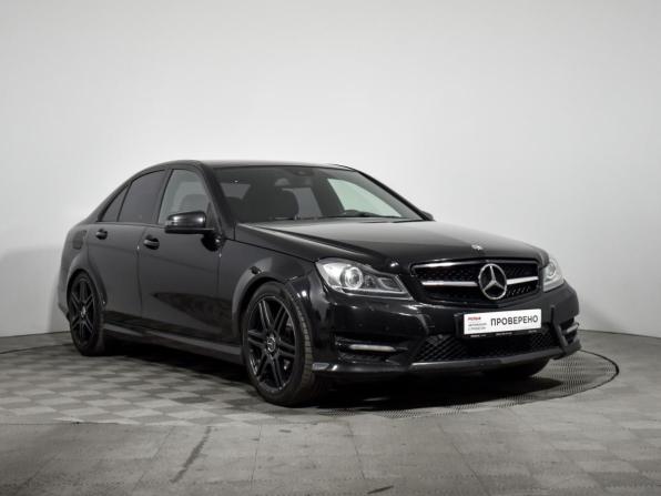 Mercedes-Benz C-Класс III (W204) Рестайлинг с пробегом 2012 года, цена 1 450 000 рублей, 199107 км, седан, Автокод Объявления