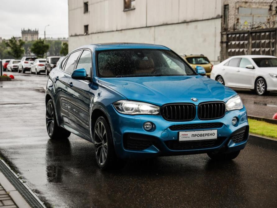 BMW X6 II (F16) Санкт-Петербург  - изображение 6