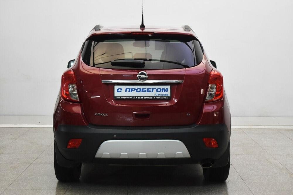 Opel Mokka I Москва  - изображение 3