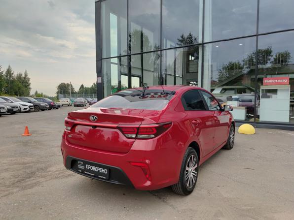 Kia Rio IV с пробегом 2020 года, цена 1 670 000 рублей, 63000 км, седан, Автокод Объявления