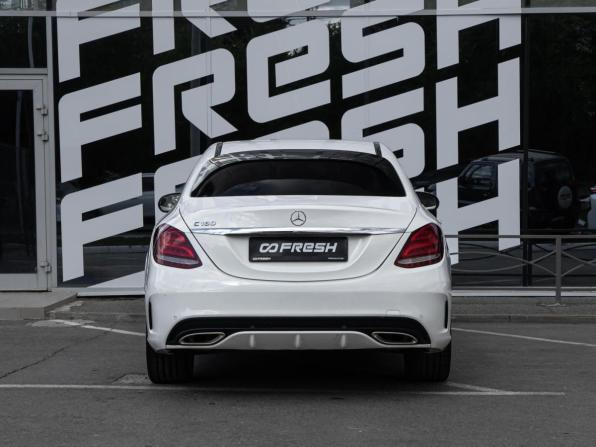 Mercedes-Benz C-Класс IV (W205) Рестайлинг с пробегом 2018 года, цена 2 470 000 рублей, 130709 км, седан, Автокод Объявления