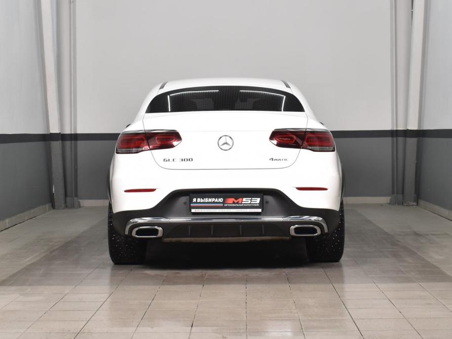Mercedes-Benz GLC Coupe I (C253) Рестайлинг Кемерово  - изображение 6