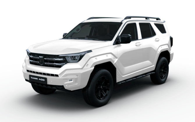 Новый Tank 400 I 2026 года, цена 6 299 000 рублей, внедорожник, Автокод Объявления