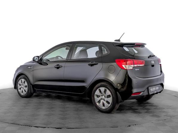 Kia Rio III Рестайлинг с пробегом 2017 года, цена 1 410 000 рублей, 41179 км, хэтчбек, Автокод Объявления
