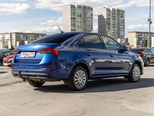 Skoda Rapid II с пробегом 2021 года, цена 1 529 000 рублей, 120806 км, лифтбек, Автокод Объявления