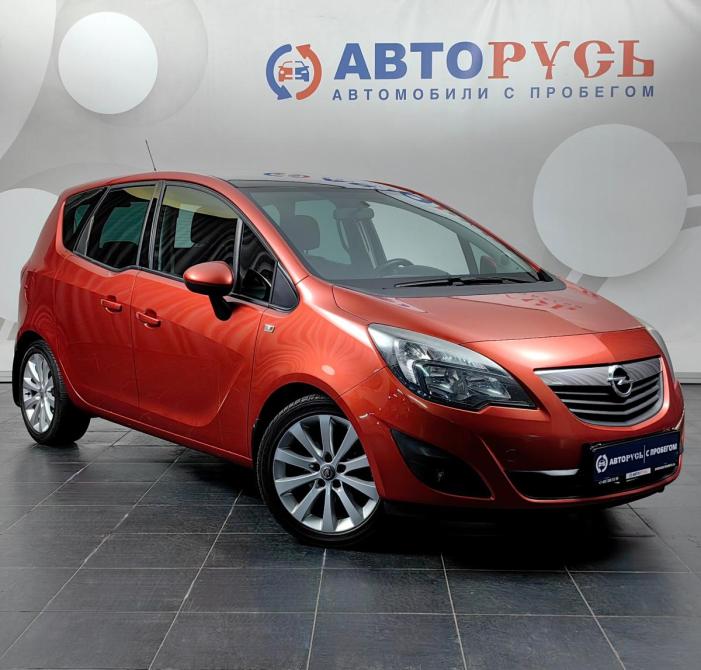 Opel Meriva B Москва  - изображение 1