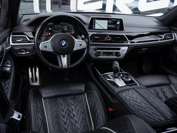 BMW 7 серии VI (G11/G12) Рестайлинг с пробегом 2019 года, цена 8 560 000 рублей, 88991 км, седан, Автокод Объявления
