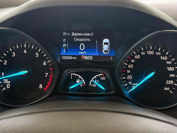 Ford Kuga II Рестайлинг с пробегом 2017 года, цена 1 715 000 рублей, 103340 км, внедорожник, Автокод Объявления
