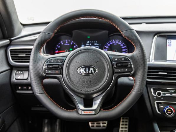 Kia Optima IV с пробегом 2017 года, цена 1 798 000 рублей, 196372 км, седан, Автокод Объявления