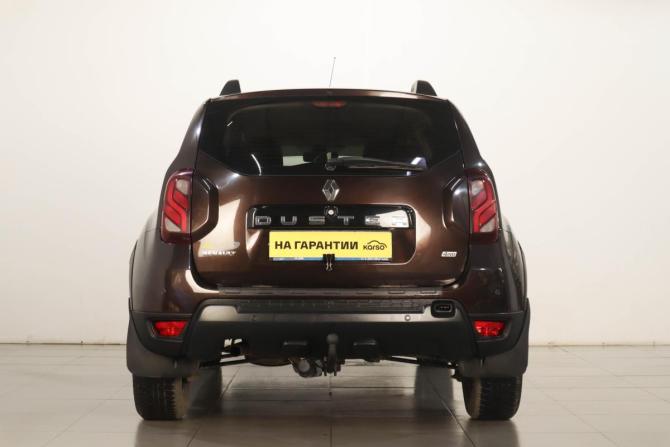 Renault Duster I Рестайлинг с пробегом 2017 года, цена 1 379 000 рублей, 169000 км, внедорожник, Автокод Объявления