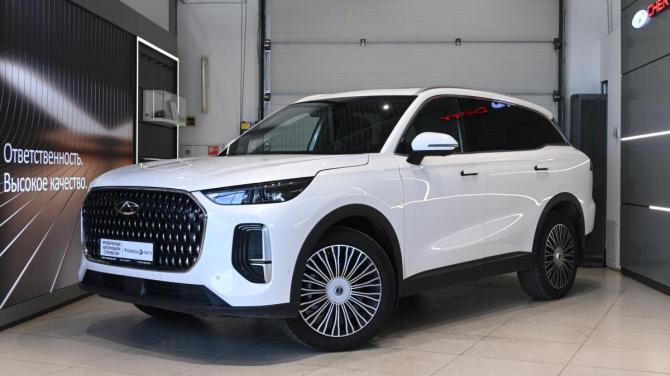 Chery Tiggo 9 I с пробегом 2024 года, цена 3 150 000 рублей, 20300 км, внедорожник, Автокод Объявления