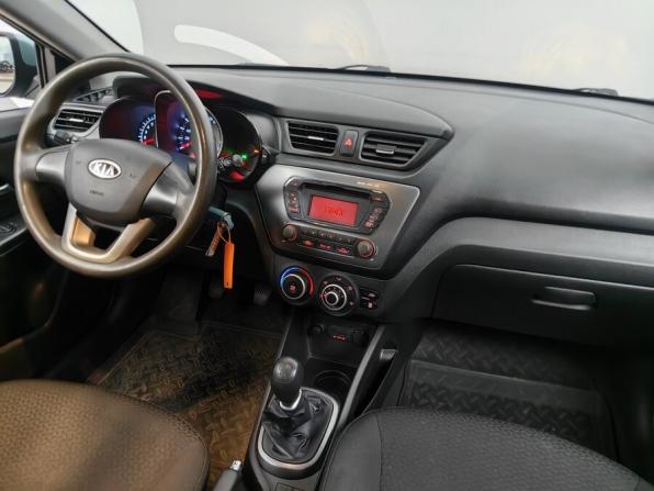 Kia Rio III с пробегом 2012 года, цена 748 000 рублей, 133920 км, седан, Автокод Объявления