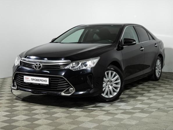 Toyota Camry VII (XV50) Рестайлинг с пробегом 2017 года, цена 2 059 585 рублей, 154621 км, седан, Автокод Объявления