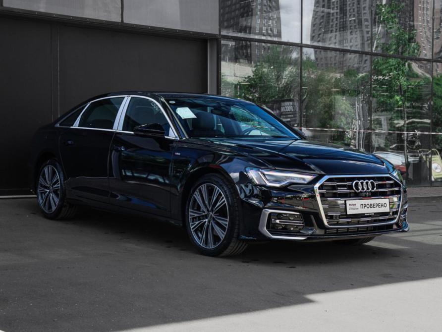 Audi A6 V (C8) Рестайлинг Москва  - изображение 3