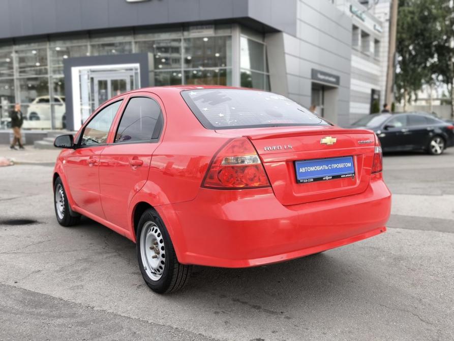 Chevrolet Aveo I Рестайлинг Санкт-Петербург  - изображение 6