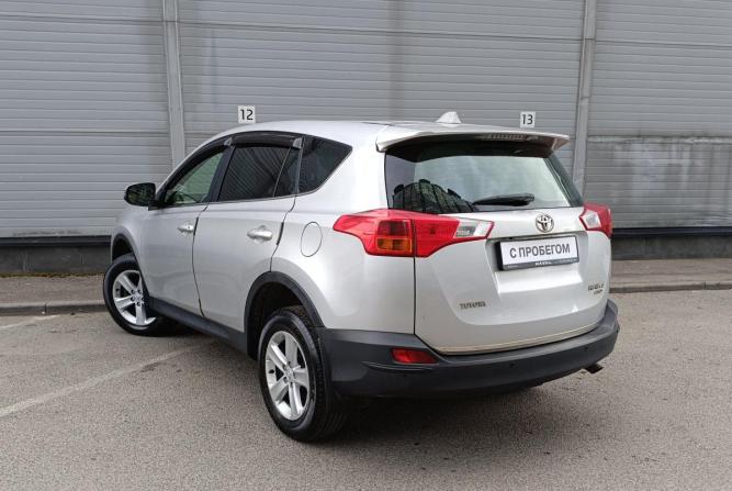 Toyota RAV4 IV (XA40) с пробегом 2013 года, цена 1 809 000 рублей, 128385 км, внедорожник, Автокод Объявления
