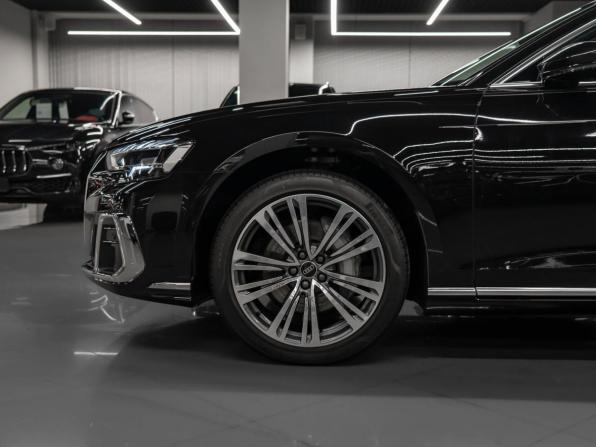Audi A8 IV (D5) Рестайлинг с пробегом 2025 года, цена 8 990 000 рублей, 1790 км, седан, Автокод Объявления