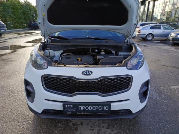 Kia Sportage IV с пробегом 2018 года, цена 1 769 000 рублей, 120530 км, внедорожник, Автокод Объявления