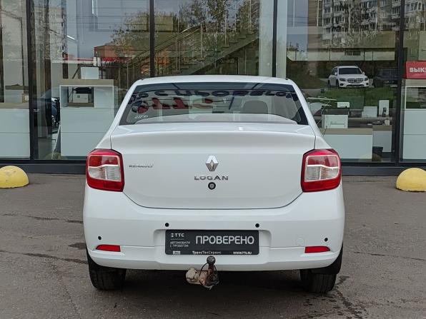 Renault Logan II с пробегом 2015 года, цена 420 000 рублей, 189526 км, седан, Автокод Объявления