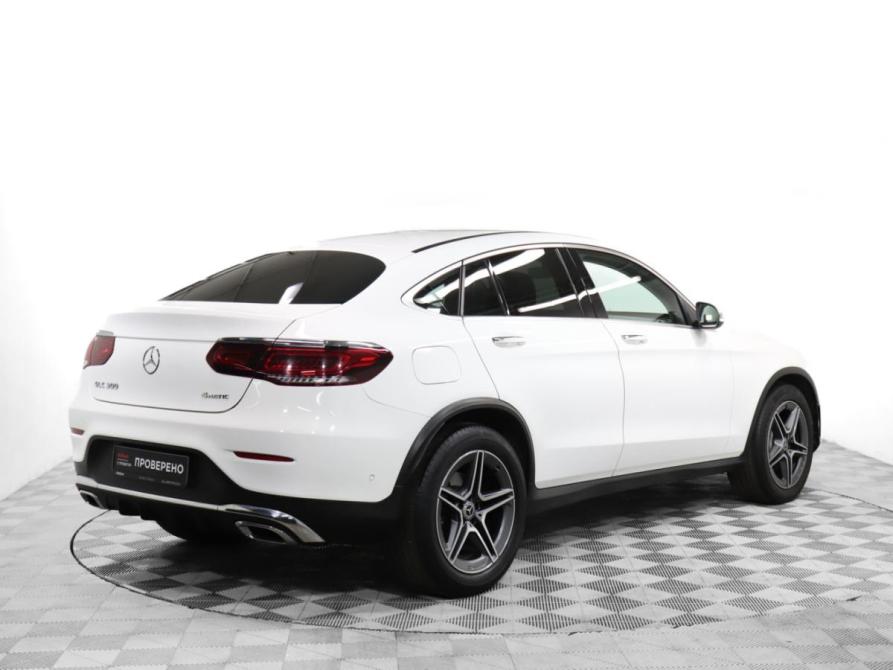 Mercedes-Benz GLC Coupe I (C253) Рестайлинг Москва  - изображение 5