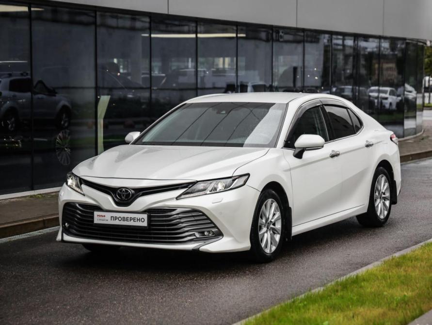 Toyota Camry VIII (XV70) Санкт-Петербург  - изображение 3