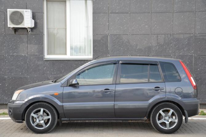 Ford Fusion I Рестайлинг с пробегом 2007 года, цена 549 900 рублей, 134944 км, хэтчбек, Автокод Объявления