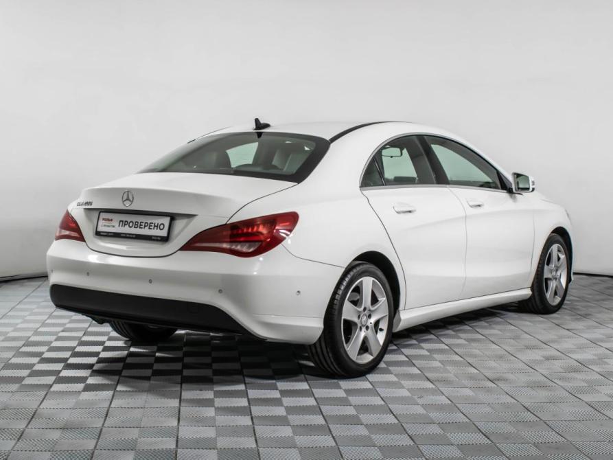 Mercedes-Benz CLA I (C117 X117) Москва  - изображение 5
