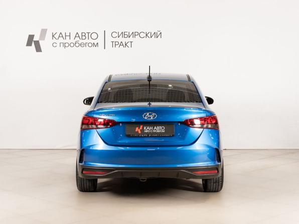 Hyundai Solaris II Рестайлинг с пробегом 2020 года, цена 1 541 200 рублей, 115000 км, седан, Автокод Объявления