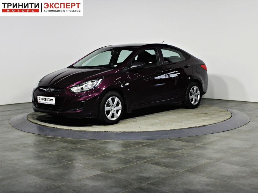 Hyundai Solaris I Белгород  - изображение 1