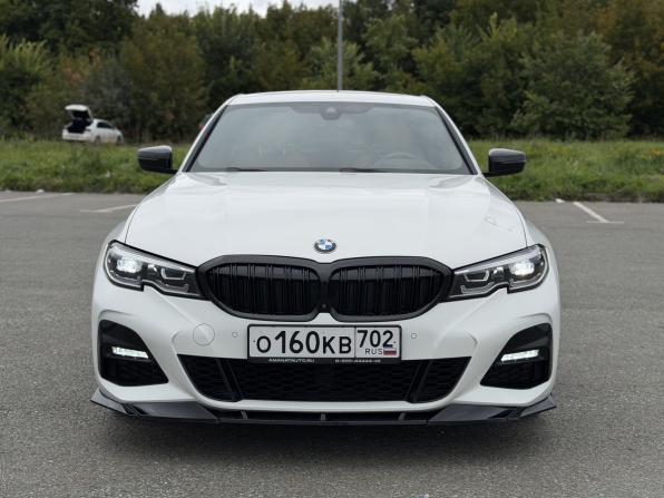 BMW 3 серии VII (G2x) с пробегом 2020 года, цена 3 650 000 рублей, 79872 км, седан, Автокод Объявления