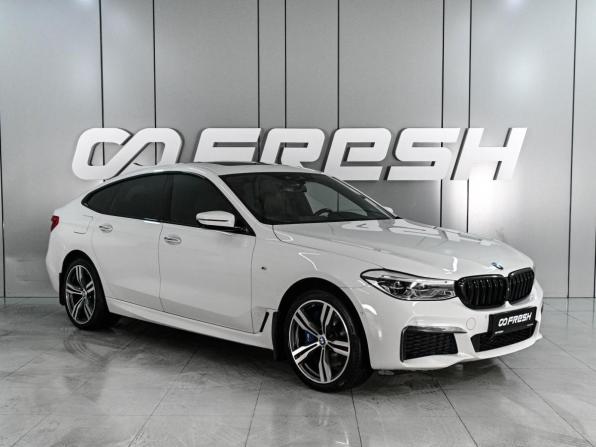 BMW 6 серии IV (G32) с пробегом 2018 года, цена 4 644 000 рублей, 114700 км, лифтбек, Автокод Объявления