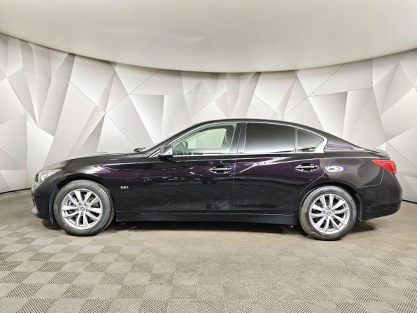 Infiniti Q50 I с пробегом 2017 года, цена 1 649 000 рублей, 139549 км, седан, Автокод Объявления
