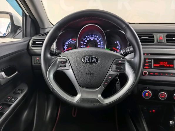 Kia Rio III Рестайлинг с пробегом 2016 года, цена 1 235 000 рублей, 74210 км, седан, Автокод Объявления
