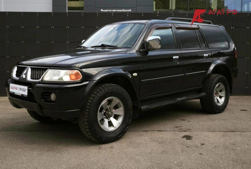 Mitsubishi Pajero Sport I Рестайлинг Сыктывкар  - изображение 1