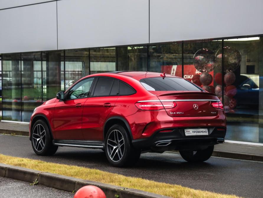 Mercedes-Benz GLE Coupe I (C292) Санкт-Петербург  - изображение 8
