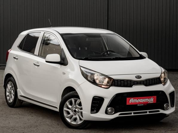 Kia Morning III с пробегом 2017 года, цена 1 250 000 рублей, 87010 км, хэтчбек, Автокод Объявления