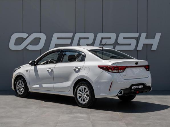 Kia Rio IV Рестайлинг с пробегом 2021 года, цена 1 340 000 рублей, 170500 км, седан, Автокод Объявления