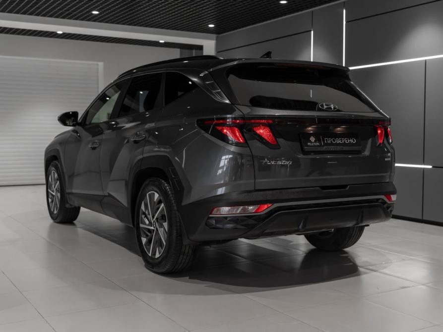 Hyundai Tucson IV Москва  - изображение 4