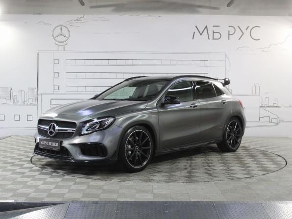 Mercedes-Benz GLA AMG I (X156) Рестайлинг с пробегом 2017 года, цена 3 185 000 рублей, 74000 км, внедорожник, Автокод Объявления