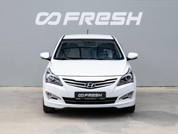 Hyundai Solaris I Рестайлинг с пробегом 2014 года, цена 1 166 000 рублей, 153080 км, хэтчбек, Автокод Объявления