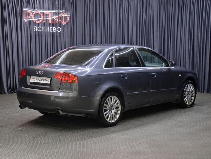 Audi A4 III (B7) Москва  - изображение 5