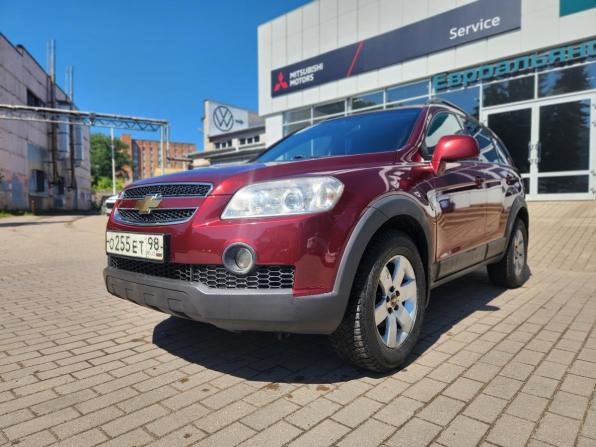 Chevrolet Captiva I с пробегом 2008 года, цена 650 000 рублей, 308600 км, внедорожник, Автокод Объявления