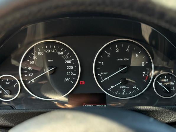 BMW 3 серии VI (F3x) с пробегом 2013 года, цена 1 460 000 рублей, 195900 км, седан, Автокод Объявления